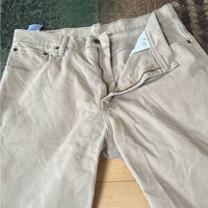 Levi's Light Tan Pants